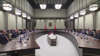 Kabine toplanıyor İşte gündemdeki maddeler...