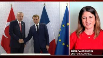 Fransa Cumhurbaşkanı CNN TÜRKe konuştu: Macron Türkiyeye gelecek mi
