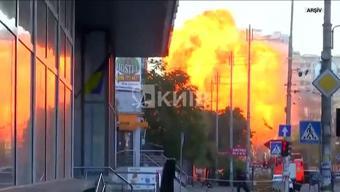 Kiev yine kâbusa uyandı: Peş peşe patlama sesleri