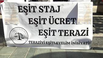 Stajyer avukatlar koşullardan şikayetçi
