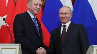 Putin: Erdoğan güçlü ve sağlam lider
