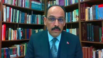 Cumhurbaşkanı Sözcüsü İbrahim Kalın CNNe konuştu: Rusya tahıl anlaşmasına döndüğü için mutluyuz