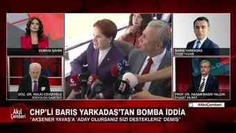 CHPli Yarkadaştan Akşenerle ilgili dikkat çeken 14 Kasım iddiası