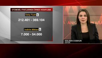 ÖTV matrah oranlarına göre araç fiyatları 2022 Hangi otomobilde ne kadar indirim olacak