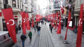 İstiklal Caddesinde yeni asayiş önlemleri