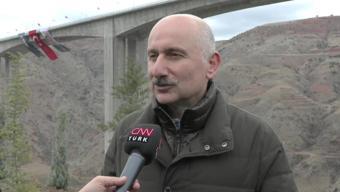 Türkiyenin en yüksek ayaklı viyadüğü: Yerli elektrikli tren ne zaman çıkacak