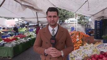 Pazar tezgahlarında son durum