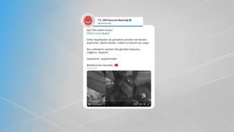 MSBden duygu dolu paylaşım