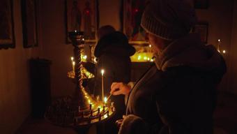 Buçada halk elektriksiz hayatta kalmaya çalışıyor