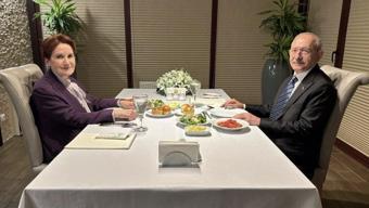 Akşener ve Kılıçdaroğlu ne görüştü