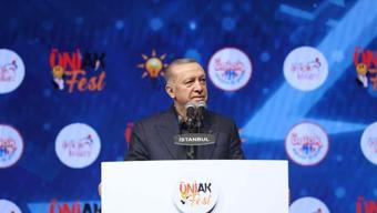 SON DAKİKA: Cumhurbaşkanı Erdoğan ÜniAK FESTte gençlere hitap etti