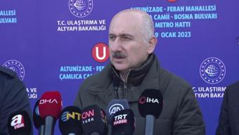 2024te açılacak Altunizade-Çamlıca Camii Metrosunda son durum ne