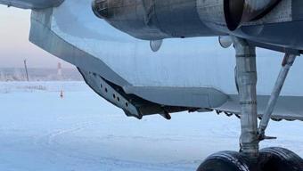 Uçuş sırasında korkutan olay O anlar kameraya yansıdı