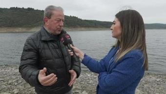 İstanbul barajlarında son durum Prof. Dr. Şen: Kritik seviyenin altına indi