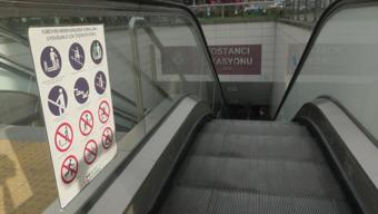 Yürüyen merdivenlerin doğru kullanımı nasıl olmalı