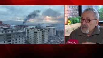 İstanbuldaki olası depreme dikkat