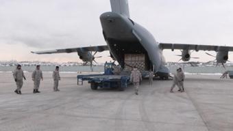 Deprem bölgesine TSK hava köprüsü: Acil insani ihtiyaç malzemeleri naklediliyor