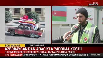 Bir araç dolusu kardeşlik: Server Beşirli