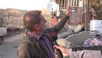 Kolonu tutan demir bile kırıldı