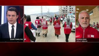 Kızılay Başkanı Kınık CNN TÜRK’te: 2 bin 50 çadırı Ahbap’a maliyet fiyatına teslim ettik