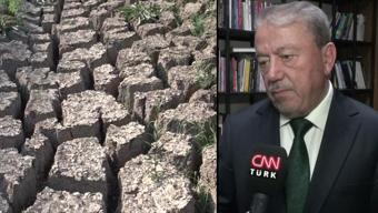 Türkiyeye kuraklık uyarısı