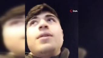 Canlı yayında Bugün kesin kaza olacak dedi, 7 saniye sonra araçlar birbirine girdi