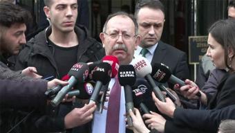 Son dakika... YSK Başkanından seçim tarihine ilişkin açıklama