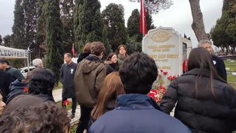 İstiklal Marşı 102 yaşında Mehmet Akif Ersoy anıldı