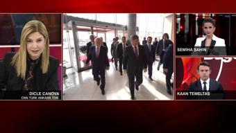 SON DAKİKA... Ankarada ittifak görüşmeler: Siyasi partiler arasında baş döndüren trafik