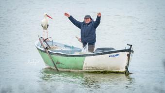 Yaren Leylek ve Adem Amca 12’nci kez buluştu