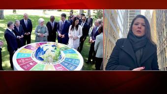 Emine Erdoğan BMde dünyaya seslenecek