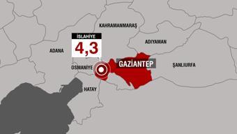 Son dakika Gaziantep Islahiye’de korkutan deprem