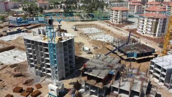 İslahiyede deprem konutlarında son durum