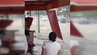 Meksika’yı fırtına vurdu