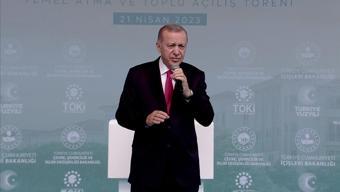 Cumhurbaşkanı Erdoğan açıkladı: Kentsel dönüşümde yarısı bizden kampanyası Kira yardımları da artıyor
