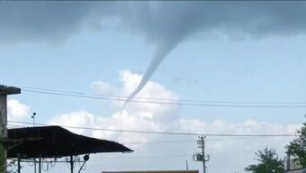 Hatayda hortum paniği