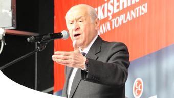Bahçeli: Kılıçdaroğlu etnik ve mezhep tahrikçiliği yapıyor