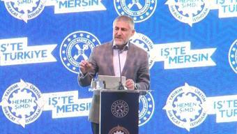 Nebati: 5,6 ile en hızlı büyüyen ülkelerden olduk