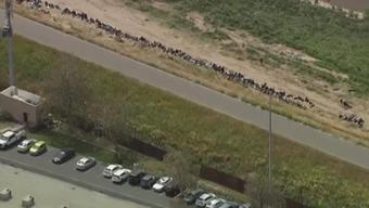 ABD sınırında göç krizi kapıda