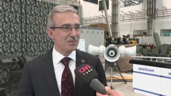 Yeni füze CNN TÜRK ekranlarında