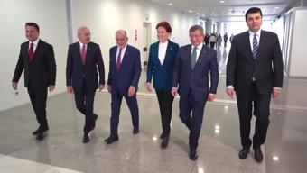 4 parti tek çatıda mı birleşecek
