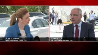 Efkan Ala’dan Hakan Fidan ve dış politika yorumu