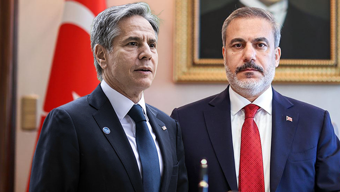 SON DAKİKA: Dışişleri Bakanı Hakan Fidan ABDli mevkidaşı Blinken ile görüştü