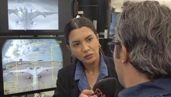 ‘Akıncı’ bu merkezden yönetiliyor İlk kez CNN TÜRK görüntüledi