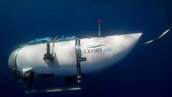 Titaniki incelemek için daldı, irtibat kesildi