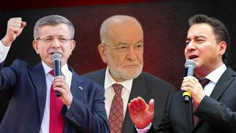 Ret kararı çıktı: DEVA-Saadet-Gelecek grup kurmuyor