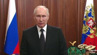 Son dakika... Putinden sert açıklama: Karşılaştığımız şey ihanettir, hesap verecekler