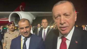 Cumhurbaşkanı Erdoğandan CNN TÜRKe özel açıklama: Katardaki görüşmelerimiz gayet iyi geçti