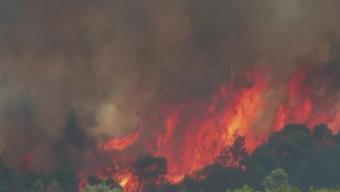 Yunanistan günlerdir yanıyor