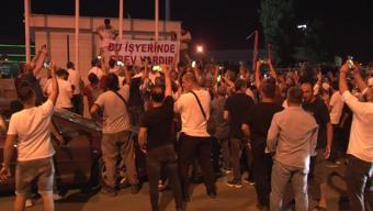 İzmirde metro ve tramvay işçileri greve gitti